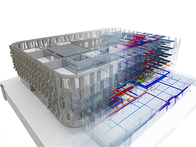 What benefits BIM technology brings to all parties involved in the project