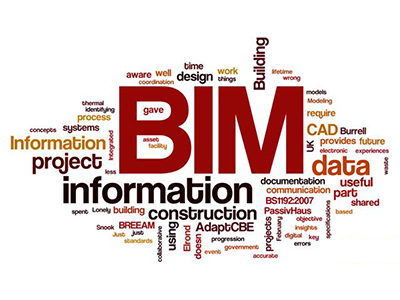What are the specific applications of BIM technology in the construction stage?